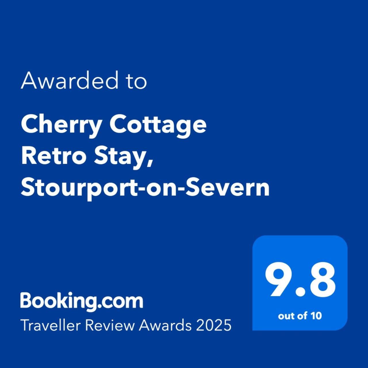 Cherry Cottage Retro Stay, Stourport-On-Severn Exterior photo